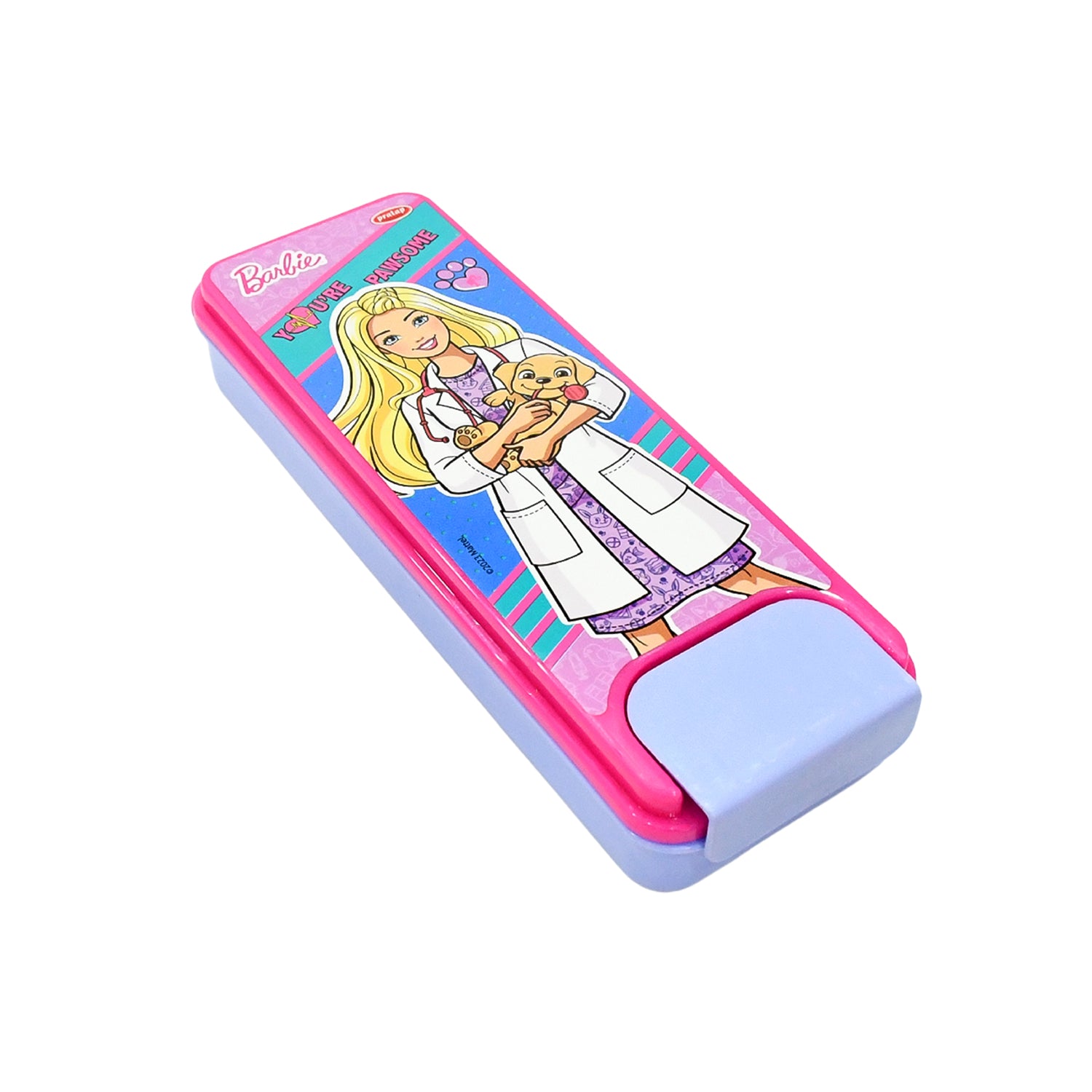 Stylish Cartoon Printed Hard Top Pencil Box For Kids (1 Pc  Mix Design) Stylish Cartoon Printed Hard Top Pencil Box For Kids (1 Pc  Mix Design)